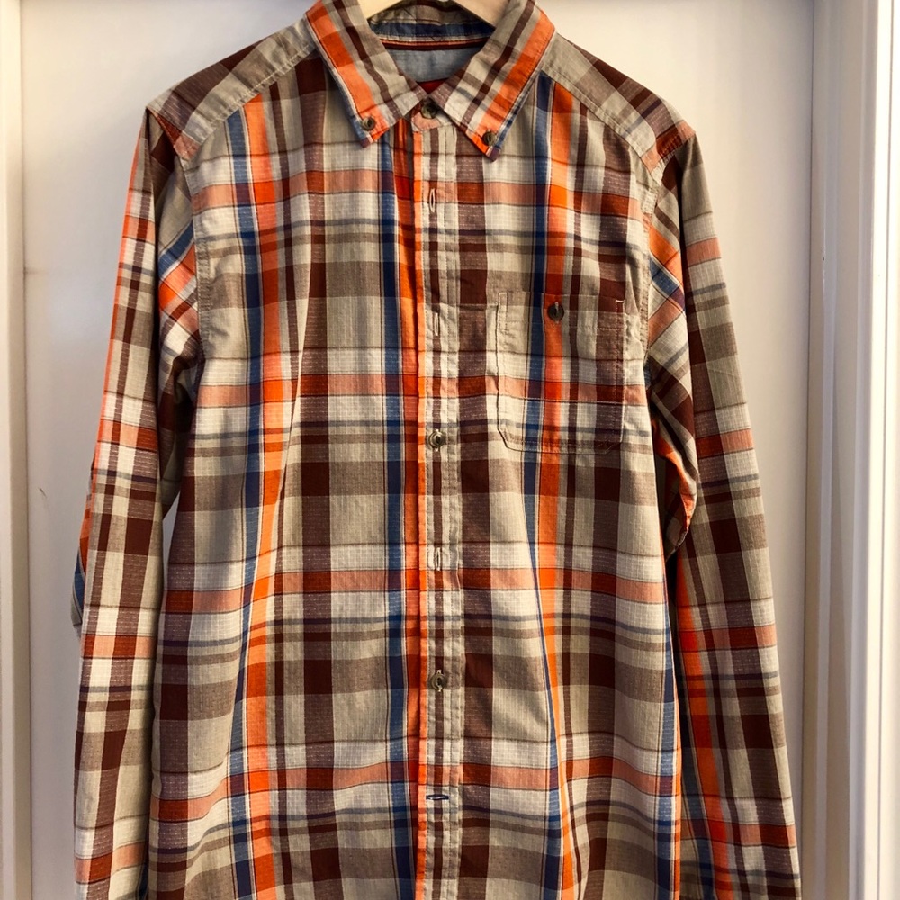 The North Face Button Down Shirt USED